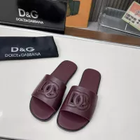 $85.00 USD Dolce & Gabbana D&G Slippers For Women #1374158