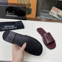 $85.00 USD Dolce & Gabbana D&G Slippers For Women #1374158