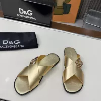 $88.00 USD Dolce & Gabbana D&G Slippers For Women #1374160