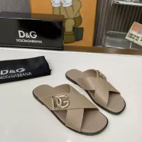 $88.00 USD Dolce & Gabbana D&G Slippers For Women #1374161