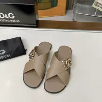 $88.00 USD Dolce & Gabbana D&G Slippers For Women #1374161