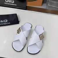 $88.00 USD Dolce & Gabbana D&G Slippers For Women #1374162