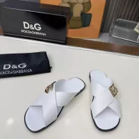 $88.00 USD Dolce & Gabbana D&G Slippers For Women #1374162