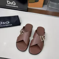 $88.00 USD Dolce & Gabbana D&G Slippers For Women #1374163