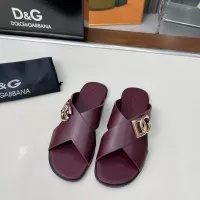 $88.00 USD Dolce & Gabbana D&G Slippers For Women #1374164