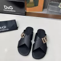 $88.00 USD Dolce & Gabbana D&G Slippers For Women #1374165