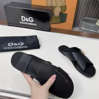$88.00 USD Dolce & Gabbana D&G Slippers For Women #1374165