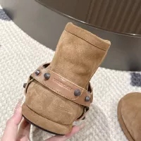 $112.00 USD Balenciaga Boots For Women #1374174