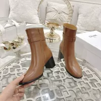 $140.00 USD Celine Boots For Women #1374232