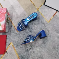 $125.00 USD Dolce & Gabbana D&G Slippers For Women #1374247