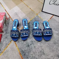 $125.00 USD Dolce & Gabbana D&G Slippers For Women #1374249