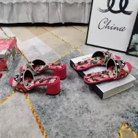 $125.00 USD Dolce & Gabbana D&G Slippers For Women #1374250
