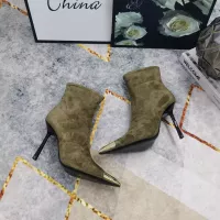$145.00 USD Yves Saint Laurent YSL Boots For Women #1374251