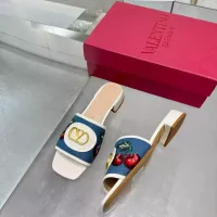 $96.00 USD Valentino Slippers For Women #1374345