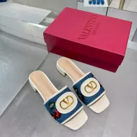 $96.00 USD Valentino Slippers For Women #1374345