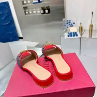 $96.00 USD Valentino Slippers For Women #1374347