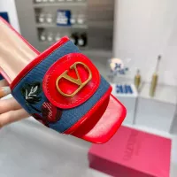 $96.00 USD Valentino Slippers For Women #1374347