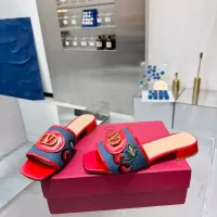 $96.00 USD Valentino Slippers For Women #1374347