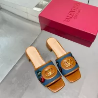 $96.00 USD Valentino Slippers For Women #1374348