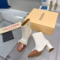 $132.00 USD Valentino Boots For Women #1374353