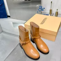 $135.00 USD Valentino Boots For Women #1374356