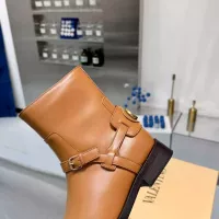 $135.00 USD Valentino Boots For Women #1374356