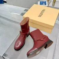 $135.00 USD Valentino Boots For Women #1374357