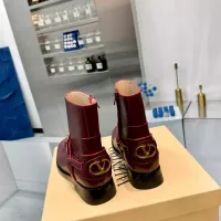 $135.00 USD Valentino Boots For Women #1374357
