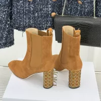 $130.00 USD Valentino Boots For Women #1374366