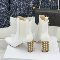 $130.00 USD Valentino Boots For Women #1374369