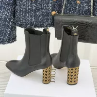 $130.00 USD Valentino Boots For Women #1374370