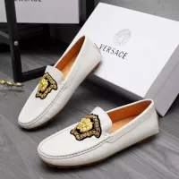 $80.00 USD Versace Leather Shoes For Men #1374469