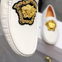$80.00 USD Versace Leather Shoes For Men #1374469