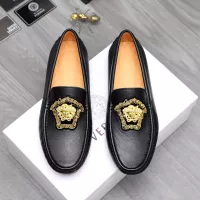 $80.00 USD Versace Leather Shoes For Men #1374470