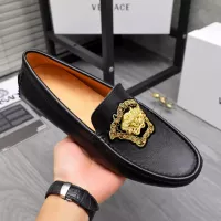 $80.00 USD Versace Leather Shoes For Men #1374470