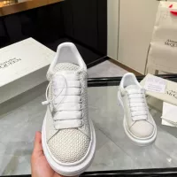 $88.00 USD Alexander McQueen Casual Shoes For Men #1374494