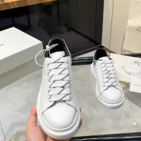 $92.00 USD Alexander McQueen Casual Shoes For Men #1374516