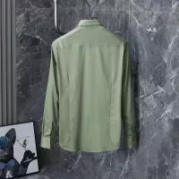 $40.00 USD Burberry Shirts Long Sleeved For Men #1374612