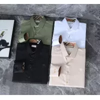 $40.00 USD Burberry Shirts Long Sleeved For Men #1374612