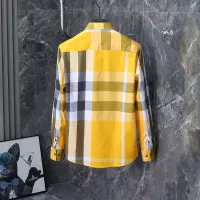 $38.00 USD Burberry Shirts Long Sleeved For Men #1374615