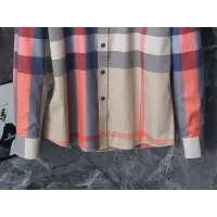 $38.00 USD Burberry Shirts Long Sleeved For Men #1374616