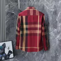 $38.00 USD Burberry Shirts Long Sleeved For Men #1374619