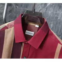 $38.00 USD Burberry Shirts Long Sleeved For Men #1374619