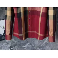 $38.00 USD Burberry Shirts Long Sleeved For Men #1374619