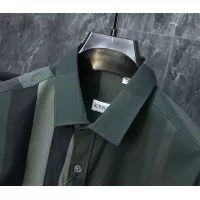 $38.00 USD Burberry Shirts Long Sleeved For Men #1374620