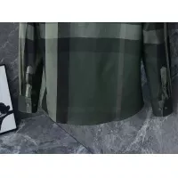 $38.00 USD Burberry Shirts Long Sleeved For Men #1374620