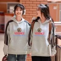 $52.00 USD Versace Hoodies Long Sleeved For Men #1374833
