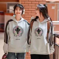 $52.00 USD Chrome Hearts Hoodies Long Sleeved For Men #1374843