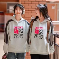 $52.00 USD LOEWE Hoodies Long Sleeved For Men #1374865