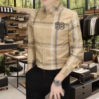 $56.00 USD Balenciaga Shirts Long Sleeved For Men #1374911